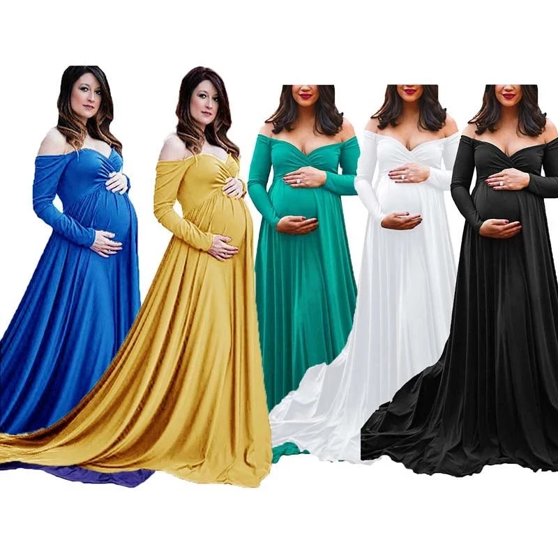 

Sexy Maternity Dresses for Photo Shoot Pregnant Dress for Pregnant Women Summer Plus Size Dress Pregnancy Clothes Chiffon Dress