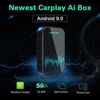 wireless apple carplay ai box car multimedia player 432g with android 9 0 support mirror link for vw audi benz