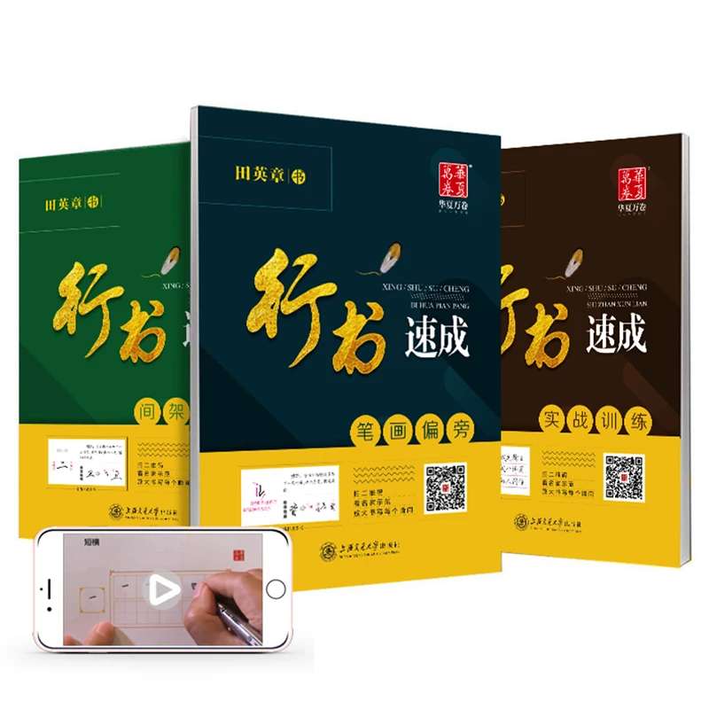 

Тетрадь для китайской каллиграфии, 3 шт./компл.