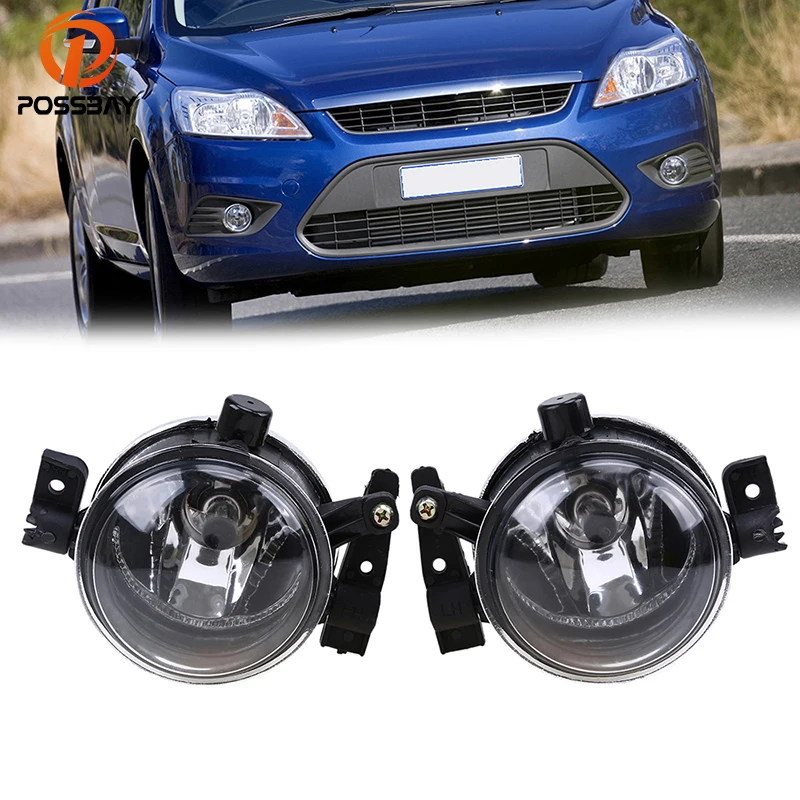 POSSBAY стайлинга автомобилей туман светильник противотуманный фонарь подходит для