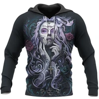 girl roses fashion 3d full print pullover men and women autumn winter casual hoodies unisex jacket r 854