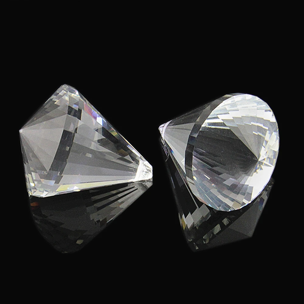 30 мм 10 шт все Цвета с украшением в виде кристаллов алмаза люстра шарами призмы