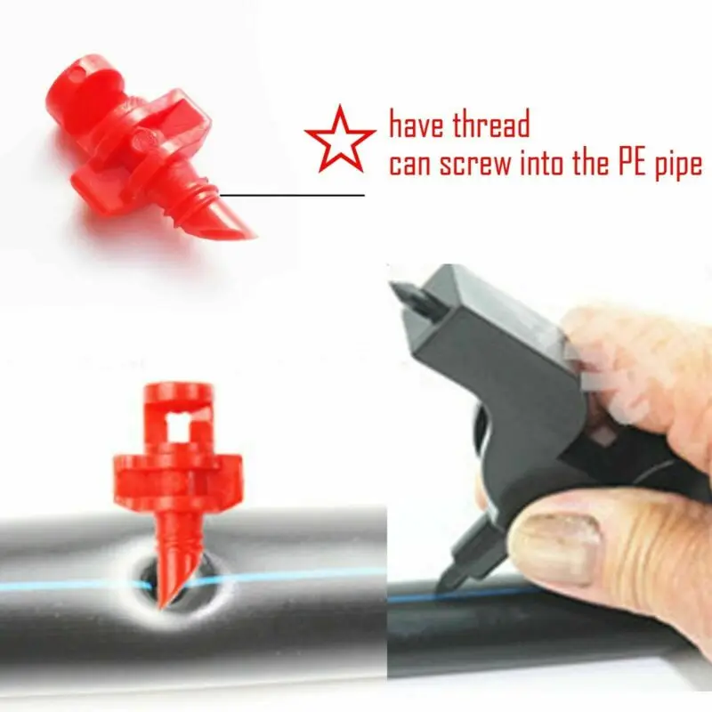 25 pcs EZ clone machine hydroponic sprayer nozzle 90/120/180/360 degree | Дом и сад