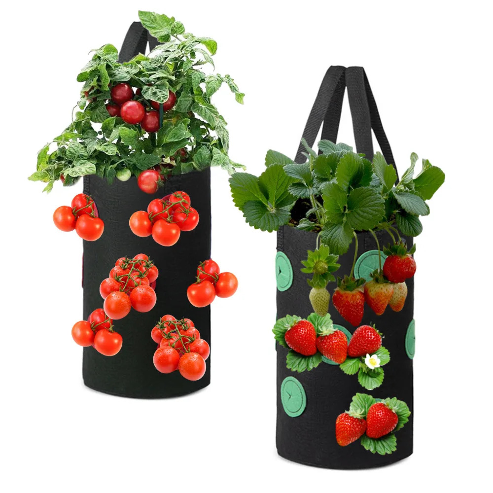 Поворотный томатный мешок подвесной горшок для выращивания томатов устойчивый к