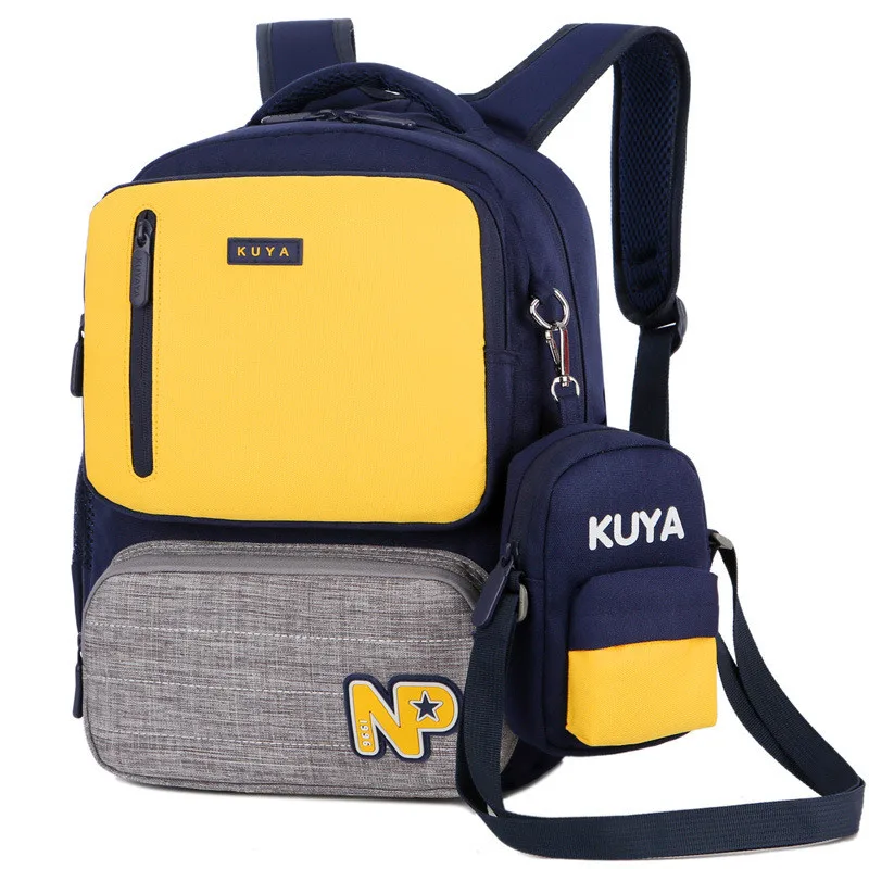 

Модный детский рюкзак, школьные ранцы для мальчиков и девочек 1-3 классов, водонепроницаемая сумка для книг, 2 шт./компл.