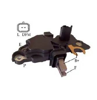 Новый регулятор напряжения генератора 14 в IB239 F00M145239 04-015 для Oem 0124415007 0124415041