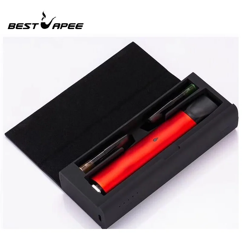 USB 1450mah Емкость зарядная коробка для Relx Kit портативный мини банк питания зарядное устройство коробка Pod держатель для хранения Relx Vape аксессуары