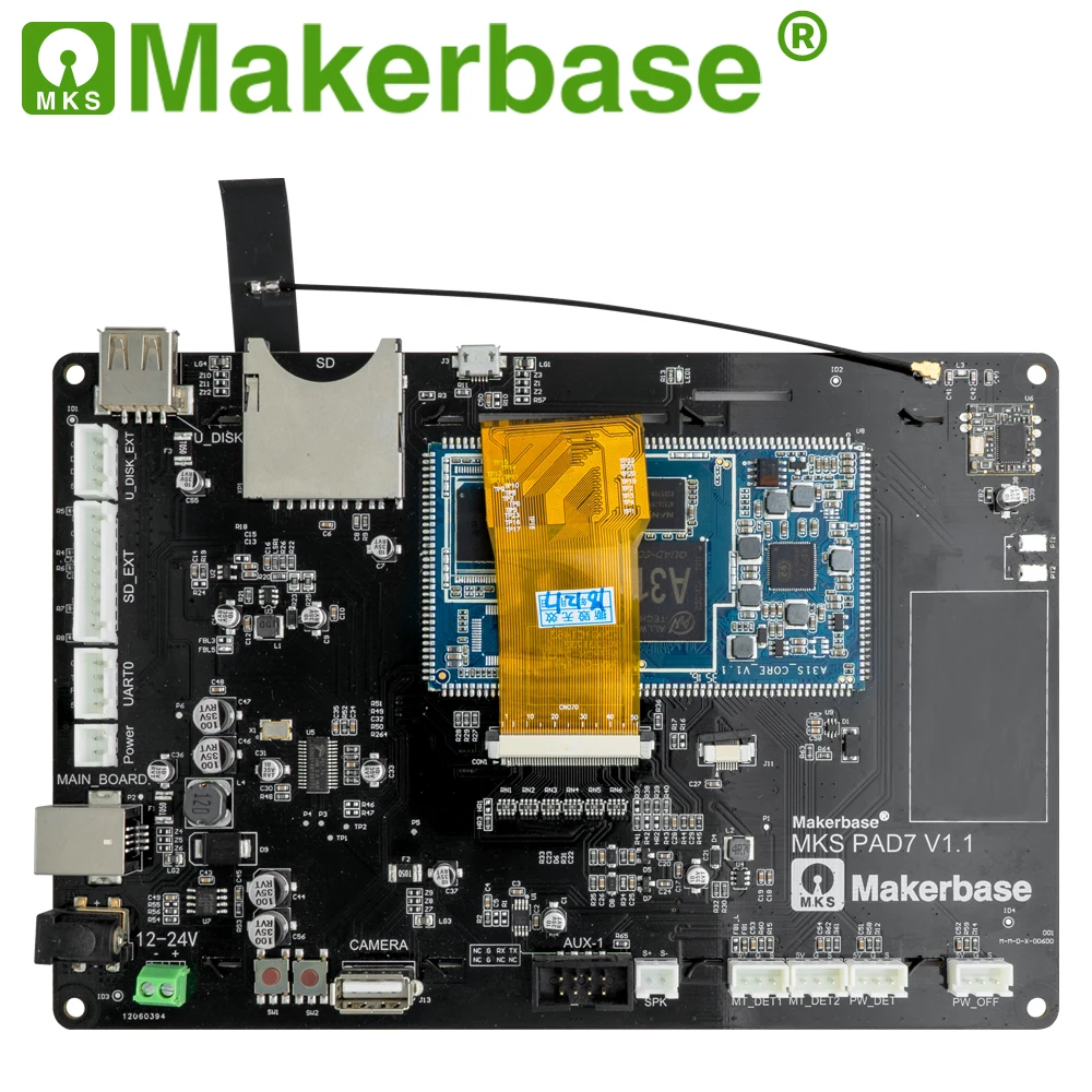Makerbase MKS Pad7 емкостный умный дисплей 7 0 дюймов Android Pad 3D принтер запчасти gcode