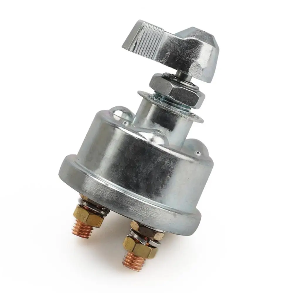 12 В Универсальный Аккумуляторный изолятор с фиксированным ключом выключатель