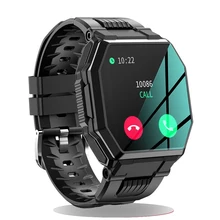 GEJIAN Smart Watch Men smartwatch Bluetooth call For Xiaomi Huawei ios Phone Full Screen Touch Waterproof Android sports Watch