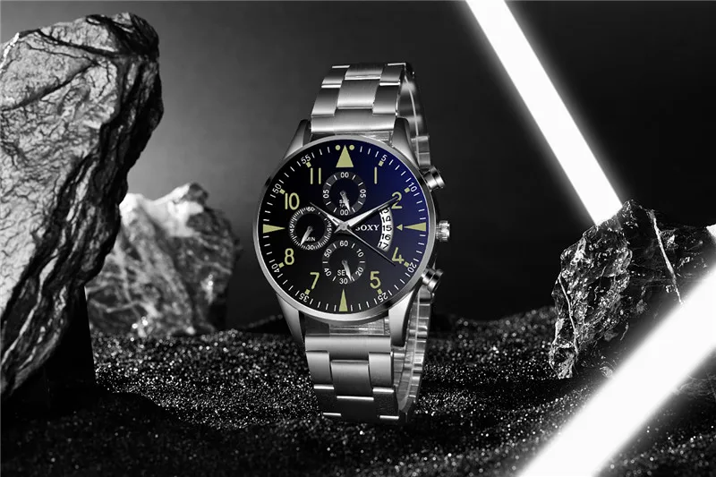 reloj hombre мужские часы из нержавеющей стали мужские часы s Кварцевые аналоговые наручные часы для мужчин relogio masculino Erkek Kol Saati