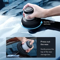 car polisher scratch repair auto manual polishing machine with 100ml wax for car paint care clean waxing tool accessories