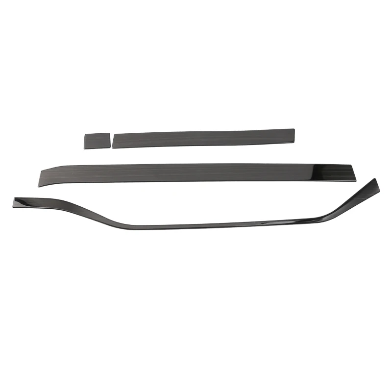 

Lsrtw2017 for Volkswagen Vw T-roc Car Dashboard Vent Strip Trims Interior Accessories 2018 2019 2020 Stainless Steel