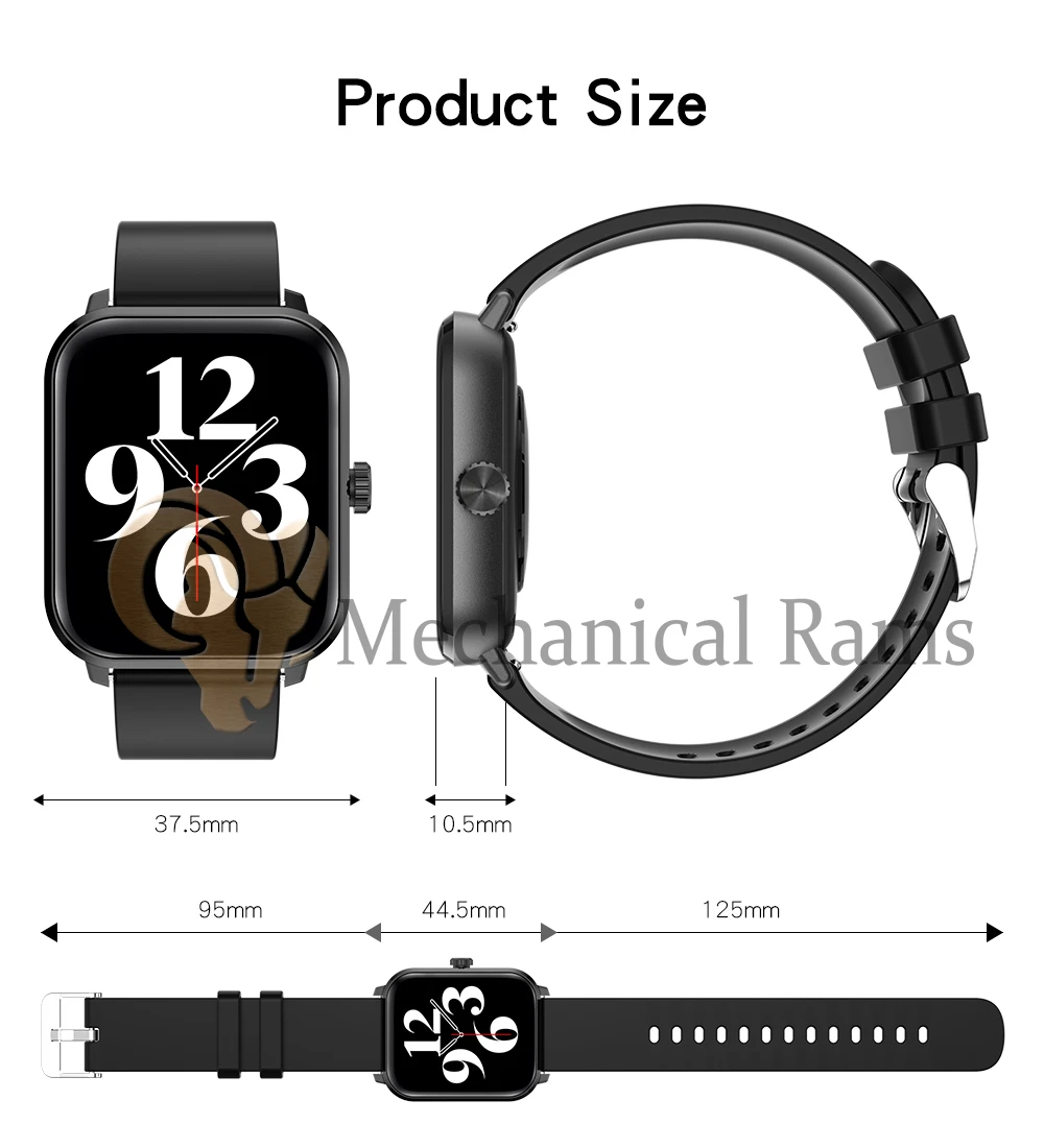 

HW23 Smart Watch Wristband Men Women Sport Clock Heart Rate Monitor Sleep Monitor tracker for apple watch pk amazfit gtr 2 gts
