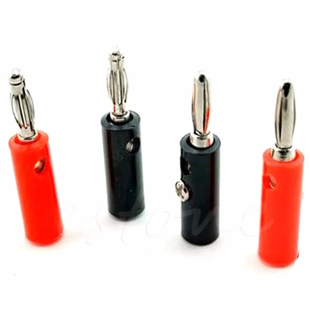 1 комплект 10 шт./компл. провод кабель аудио динамик коннектор для вилок типа банан