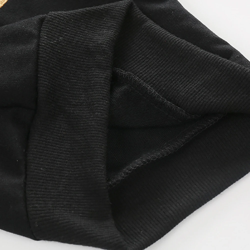 

Unique Eye Print Long-sleeve Pullovers in Black for Baby
