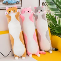 kawaii stuffed toys for girls cute plushies christmas soft cat plush animals anime pillow doll cartoon cat birthday funny