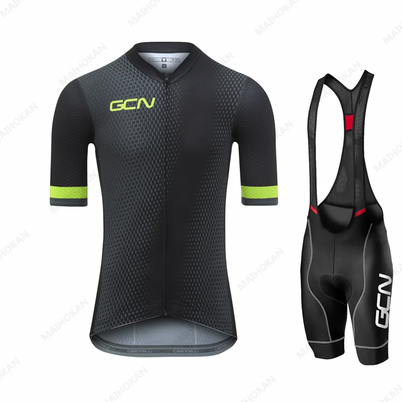 

Новинка GCN 2021 Мужская Летняя одежда с коротким рукавом для горного велосипеда дышащая одежда для велоспорта MTB Ropa Ciclismo велосипедный комплек...