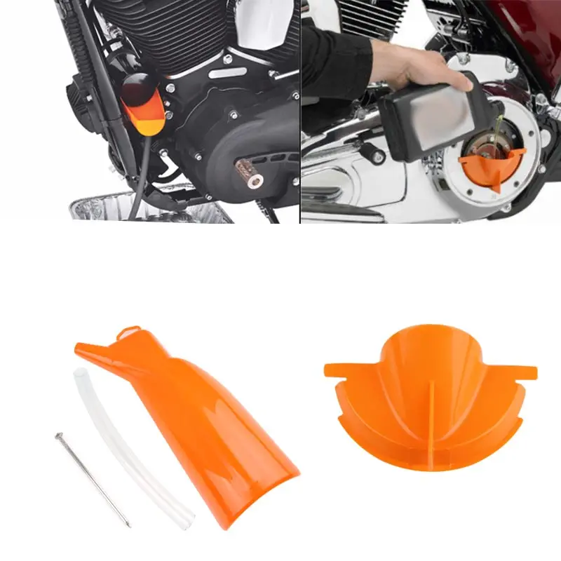 Первичный чехол с масляным наполнителем воронка фильтром набор воронок для Harley