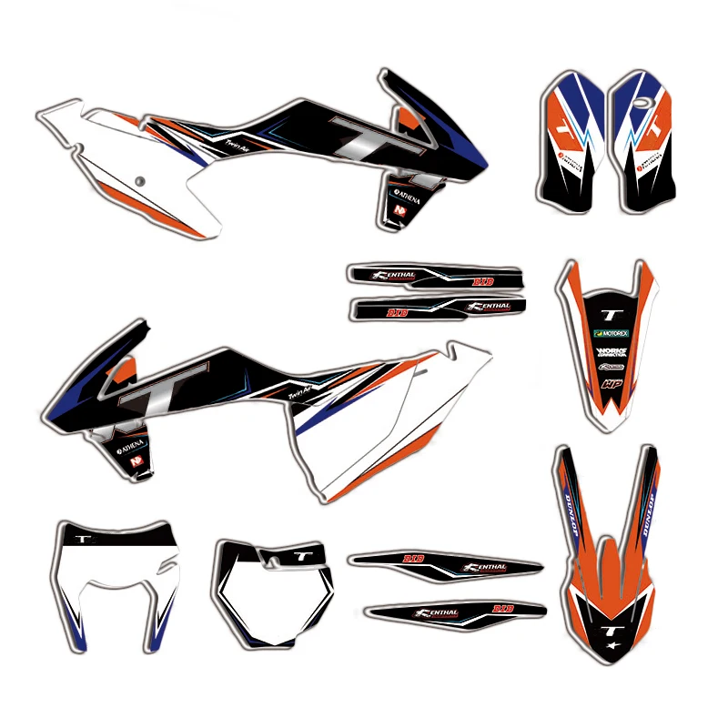 

1059 3 KTM SX SXF XC XCF 2016-2018 EXCF XCW 2017-2019
