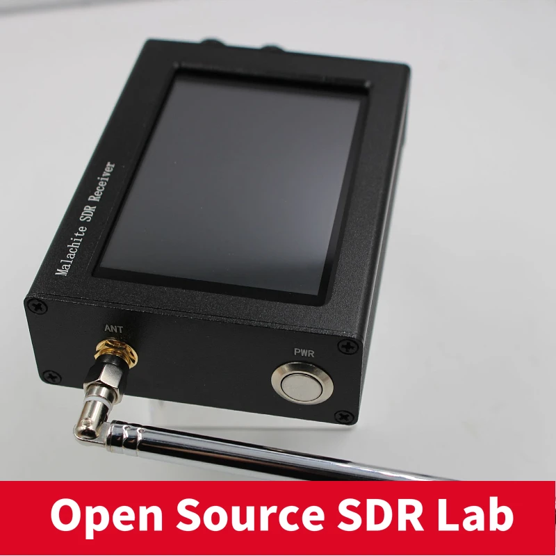 50Khz-2GHz Malachite SDR Radio Software 1.10c Malahit DSP Receiver + 3.5" LCD Battery Speaker | Компьютеры и офис