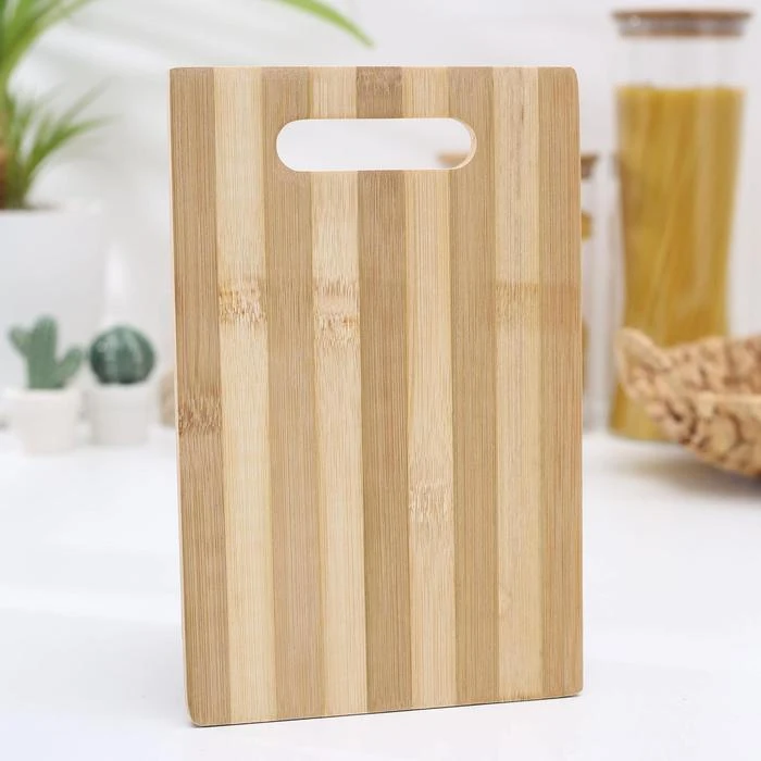 Доска разделочная Бамбуковый лес 26х16 см | Дом и сад