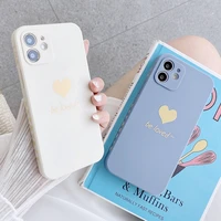 soft candy love heart phone case for iphone 11 12 pro max xs max x xr 6 6s 7 8 plus mini se 2020 silicone bumper back cover