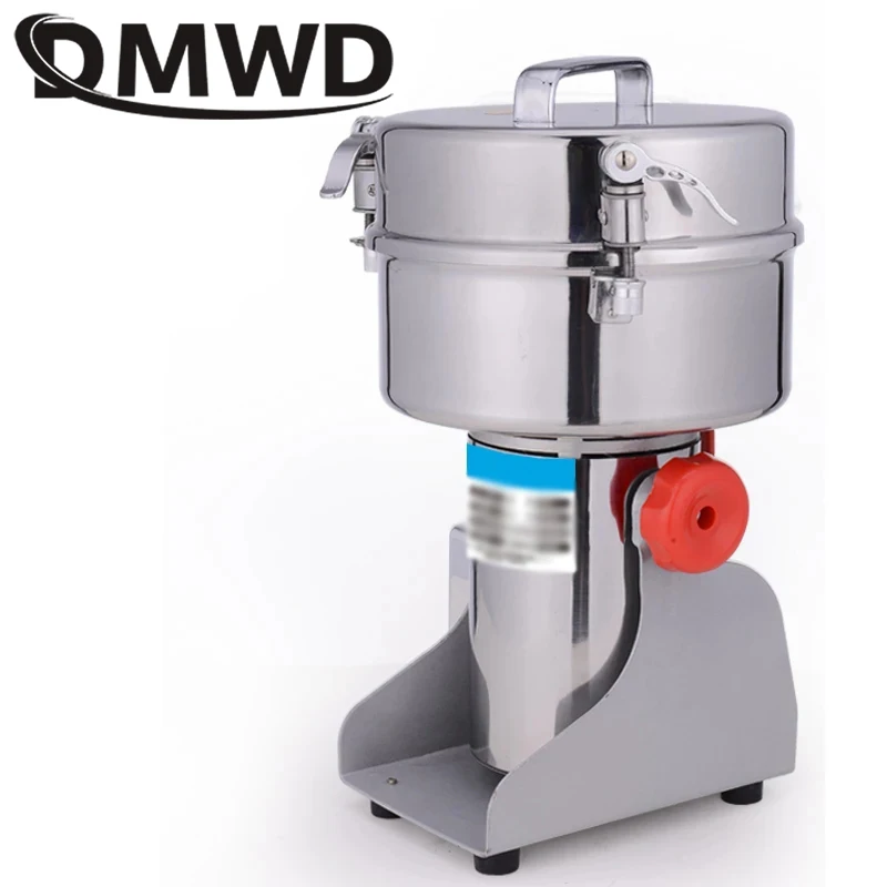 DMWD 2000 г электрическая шлифовальная машина зернистая бобовая мельница сухая
