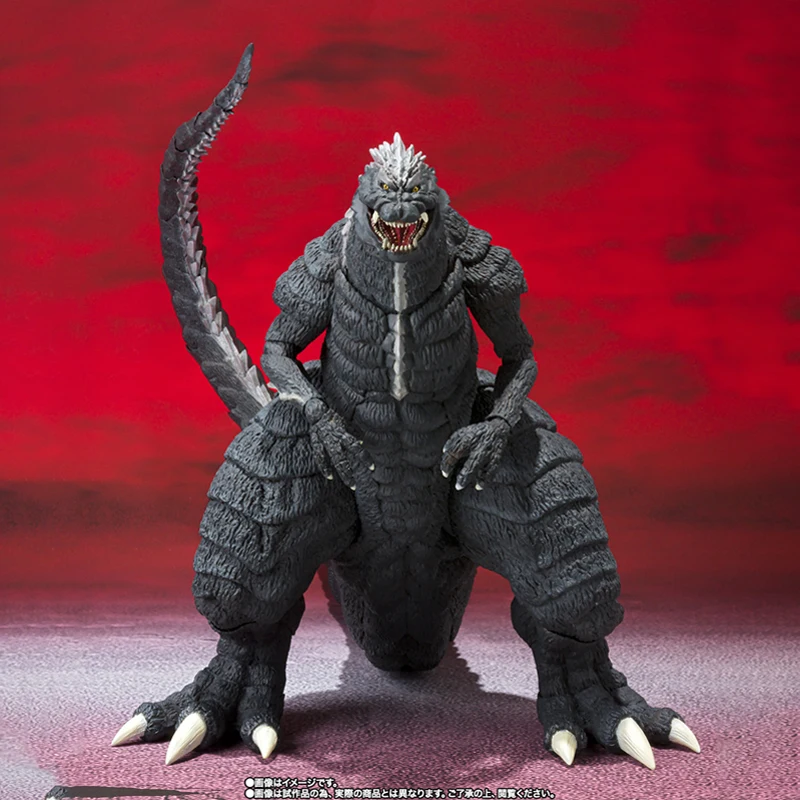 Новая Фигурка динозавра Bandai Godzilla фигурки героев мультфильмов монстры Gorilla Gojira