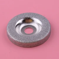 50mm diamond grinding wheel circle disc silver metal fit for tungsten steel milling cutter tool sharpener grinder