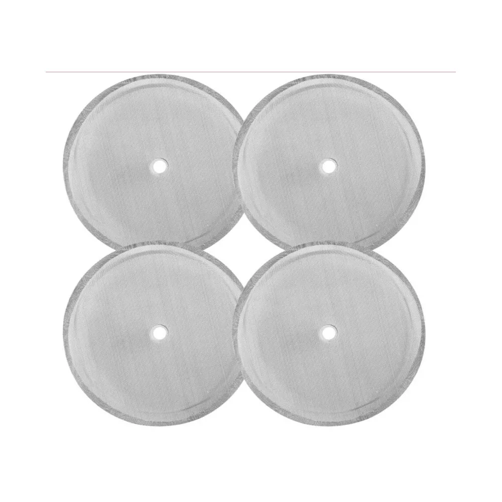 Replacement Filter Screen 4 Inch Stainless Steel Mesh Replacements For 1000 Mi / 34 Oz / 8 Cup Fren