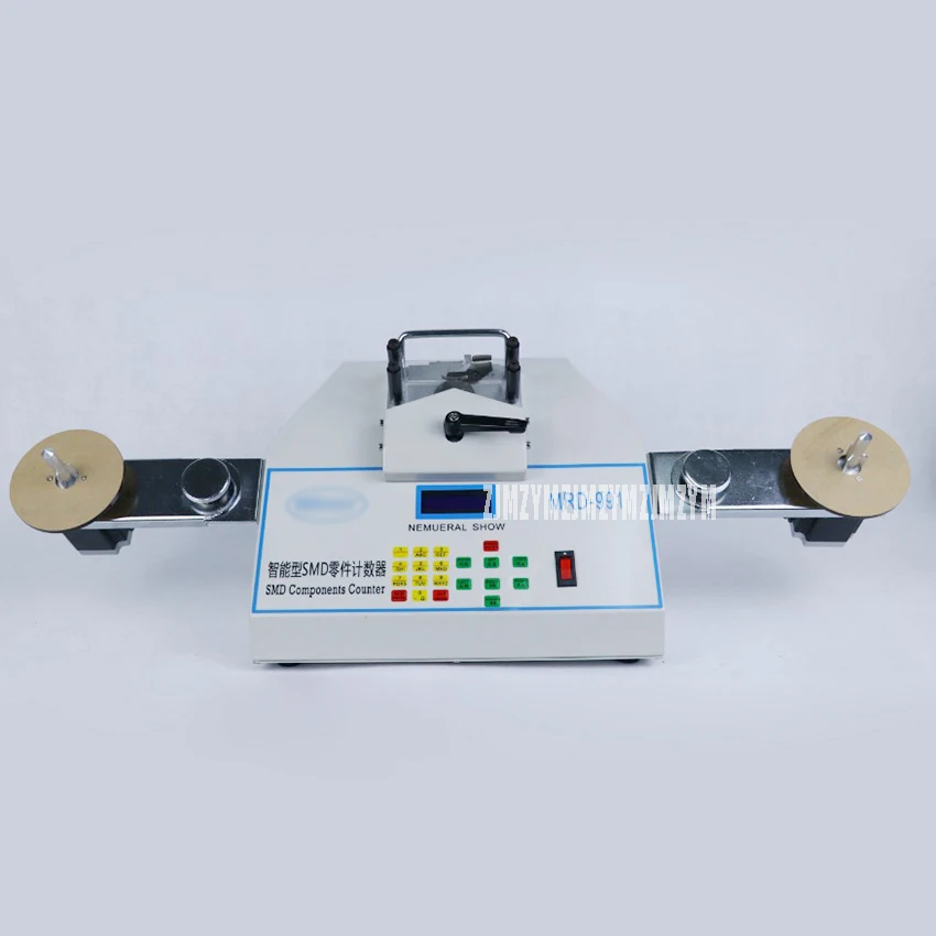 

MRD-991 30W LED display 5-Digit Counters Automatic SMT/SMD Chip Parts Counter Resistor Diode Triode IC Components Counting Machi