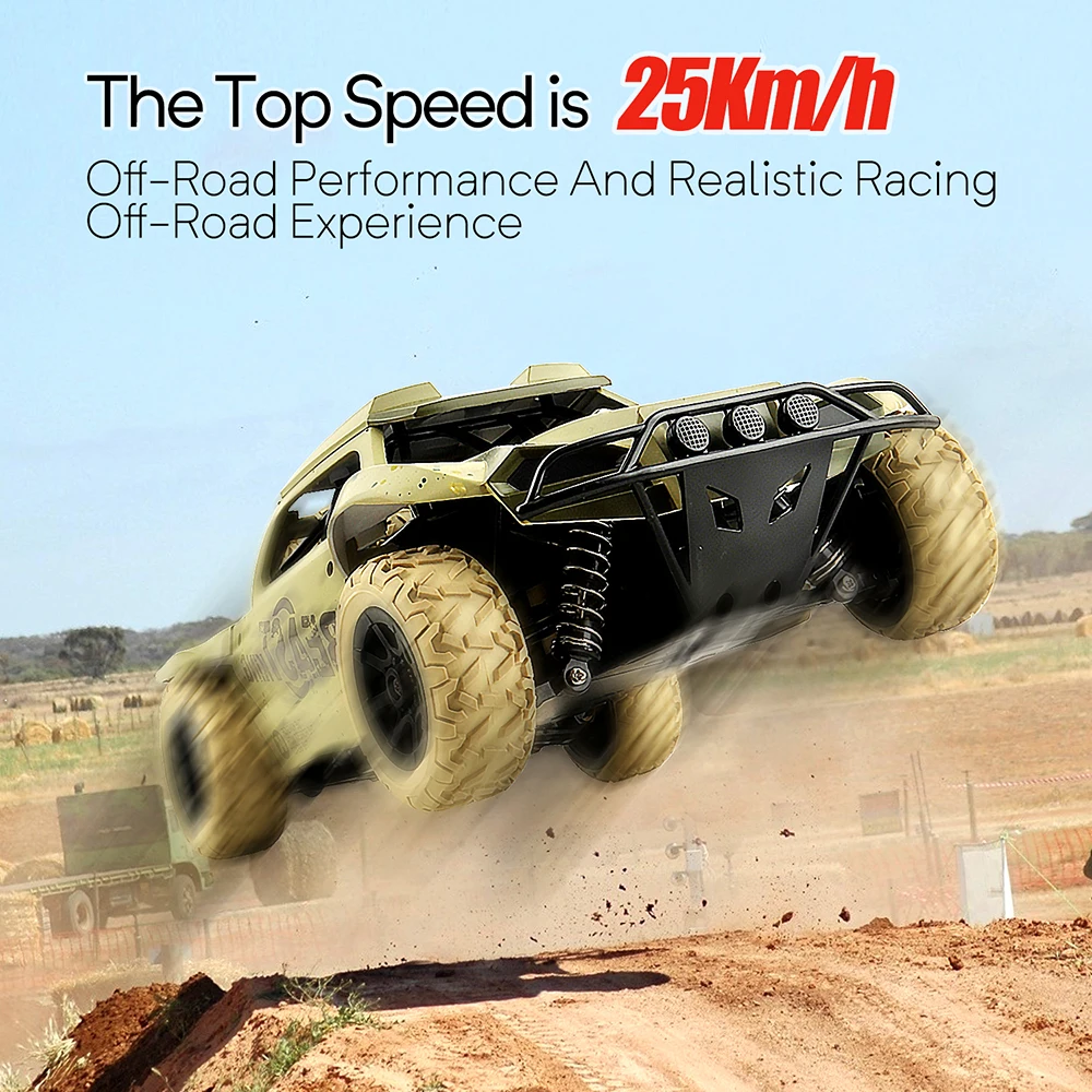 Радиоуправляемый автомобиль 1:18 RTR автомобили с коротким курсом гоночные 4Wd 2 4G