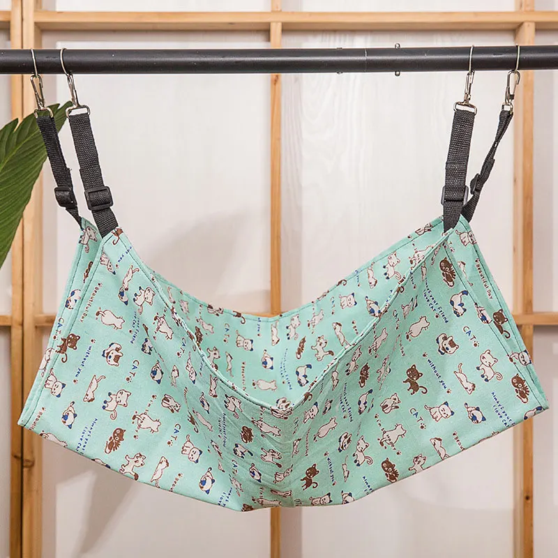 2 шт Многоцветный теплый подвесной коврик для кошки мягкий гамак зимний питомца