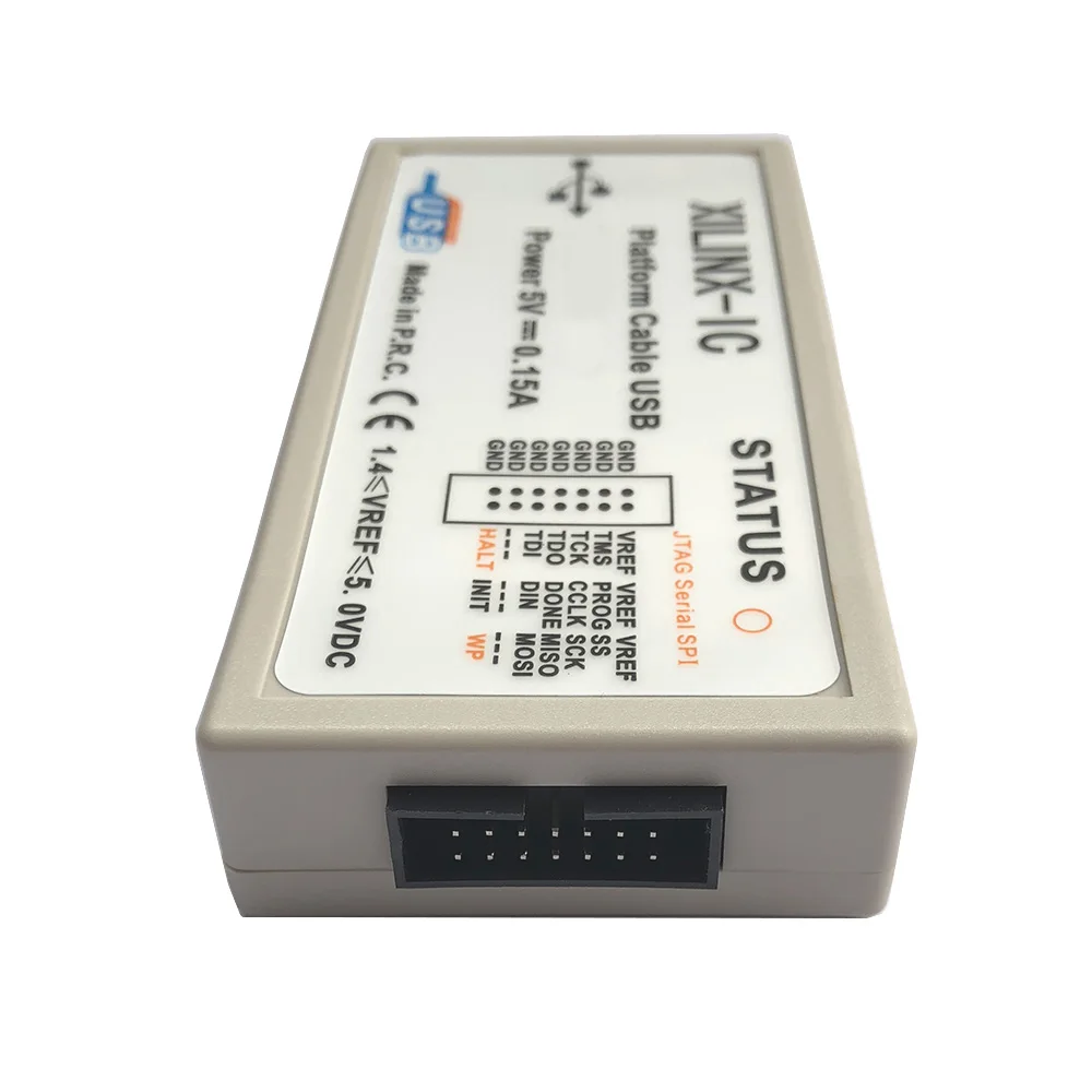 Xilinx Platform Cable USB Download Jtag Programmer for XILINX CPLD FPGA ISP PROM FT2232 Version | Электронные компоненты и