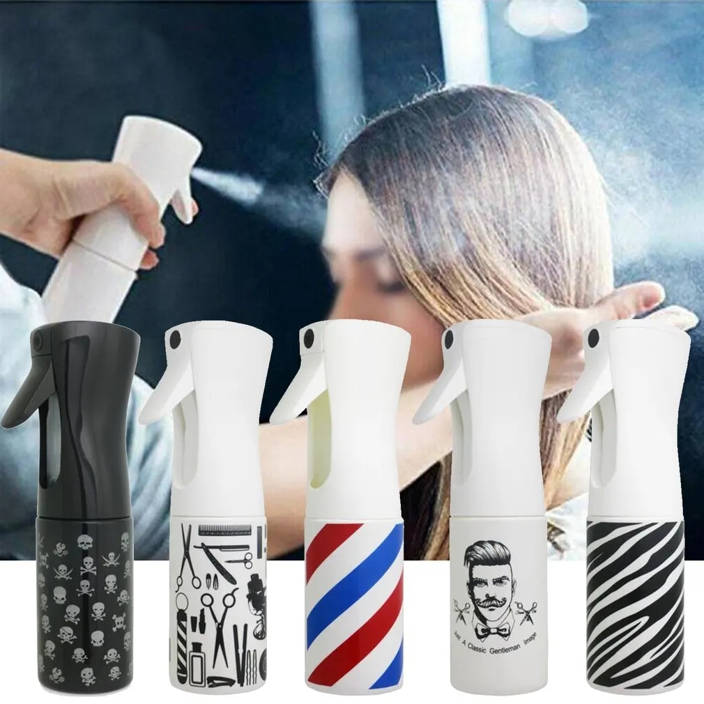 

Hairdressing Spray Bottle Hair Salon Director Kettle Frye Hair Sprayer High Pressure Water Continuous Spray Bottle