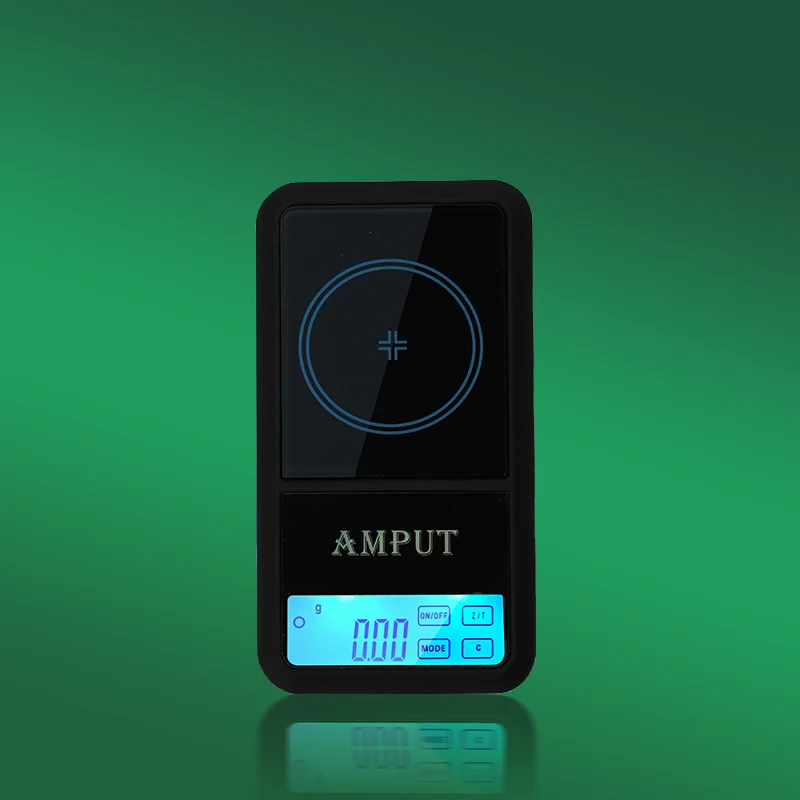 Карманные цифровые весы AMPUT 0 01 г 100 200 500 | Инструменты