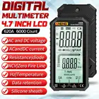 ANENG 620A цифровой Смарт мультиметр-Транзистор тестер 6000 отсчетов True RMS Авто Электрические постоянной ёмкости, универсальный Конденсатор измеритель температуры сопротивление
