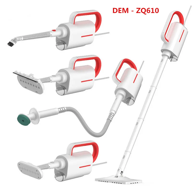 Deerma DEM ZQ610 ручной пароочиститель Паровая Швабра Очиститель Многофункциональный