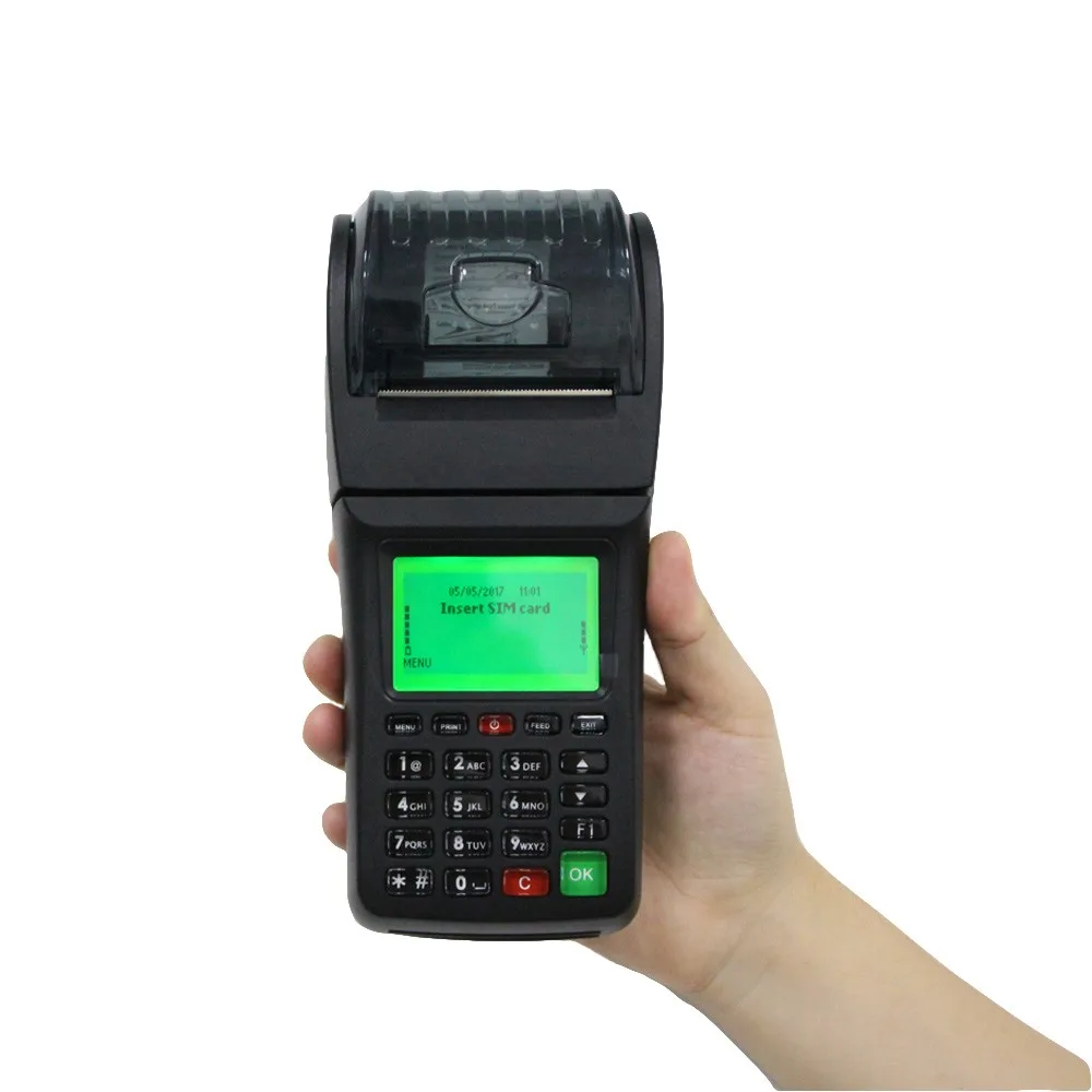 

GOODCOM GT6000S POS Portable Handheld GPRS SMS Receipt Thermal Printer for Restaurant,Lottery,Mobile Top up Applications