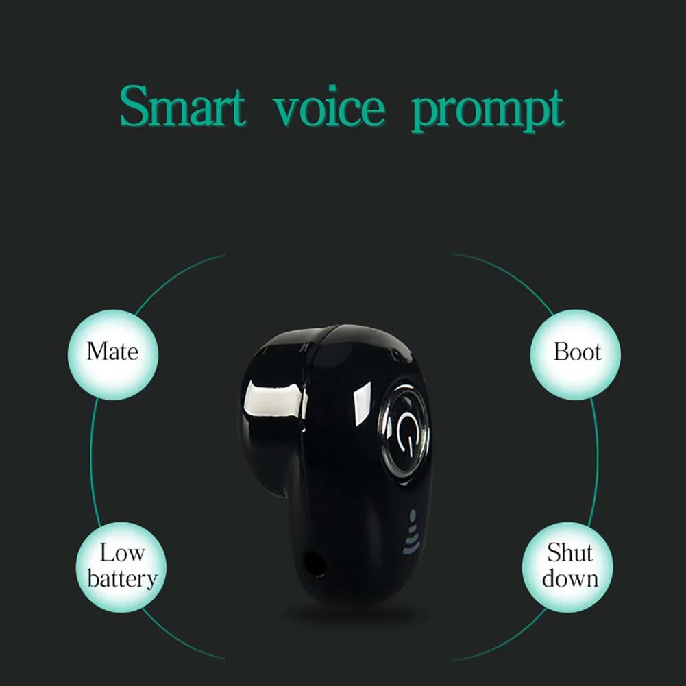 Мини Беспроводной Bluetooth наушники-вкладыши TWS вкладыши спортивные наушники с