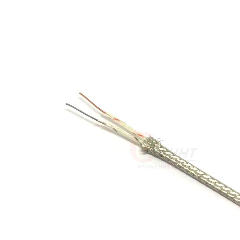 Широко используемый Удлинительный кабель термопары типа Т из нержавеющей стали