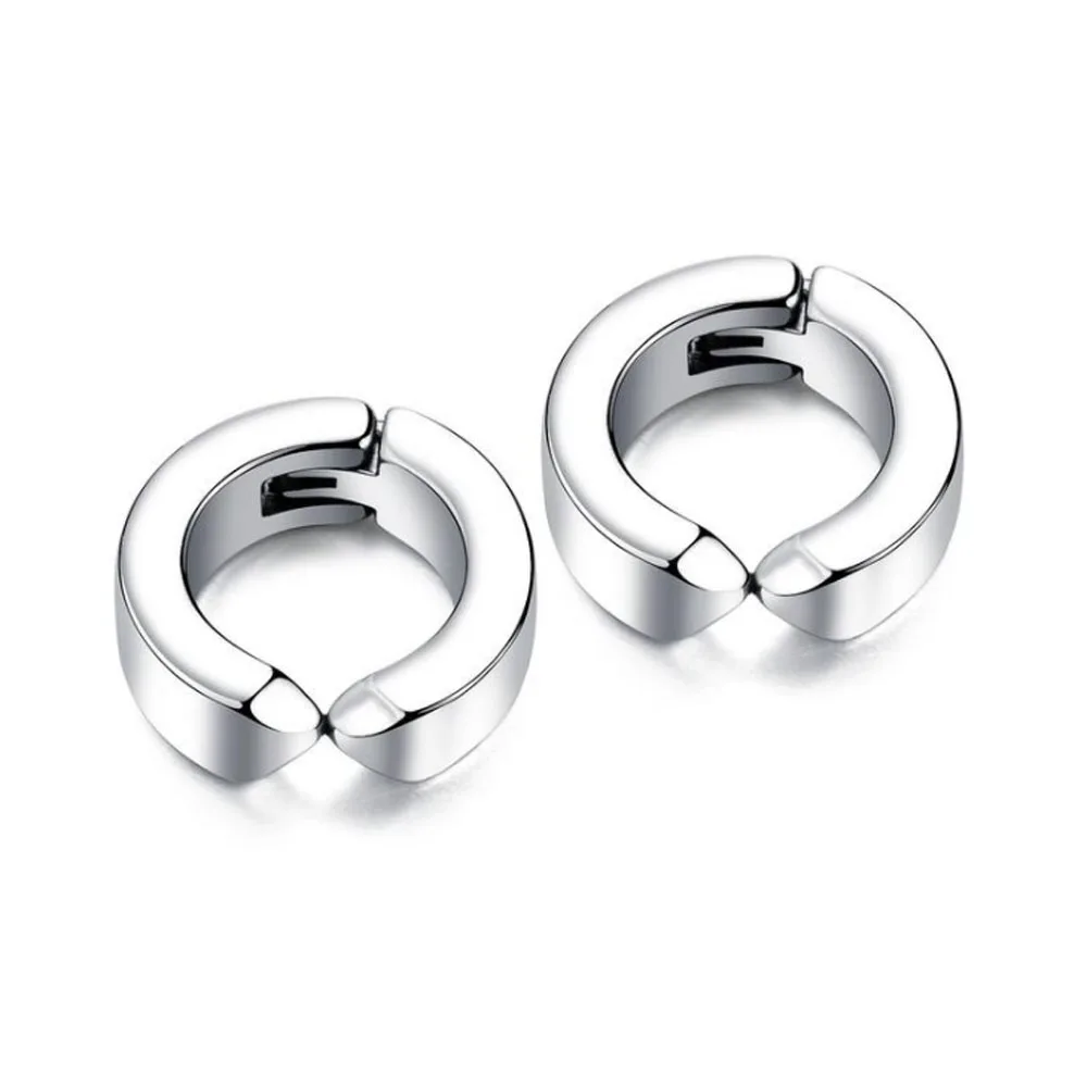 Lan дворцовый Гладкий лаконичный Титановый стальной унисекс уличный ювелирный