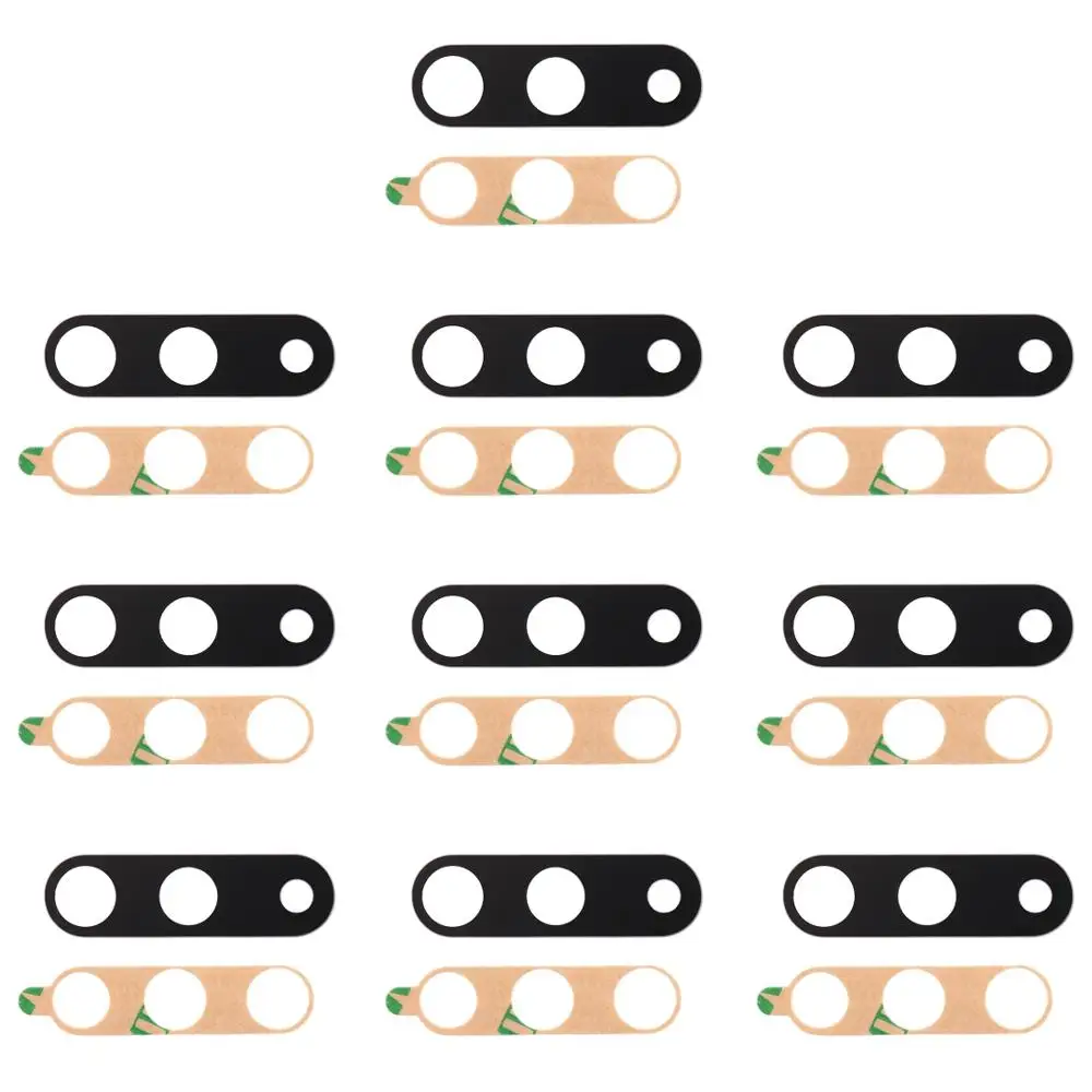 10 шт. задняя камера объектив для samsung Galaxy Note