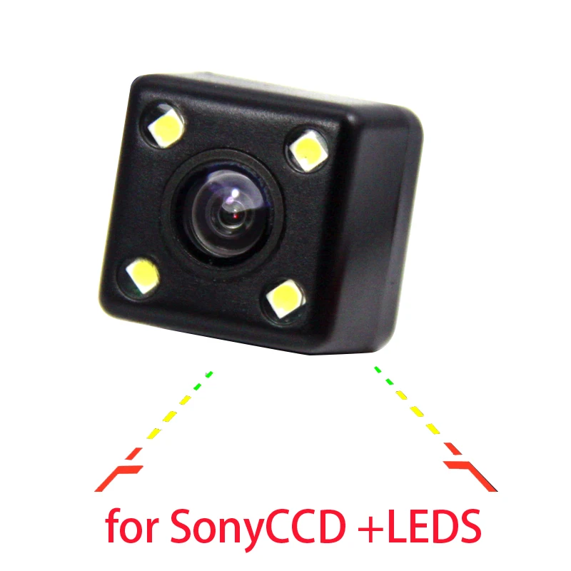 for sonyccd LEDS CCD HD Автомобильная камера заднего вида для Mazda 3 Axela BM Sedan~ камера заднего вида динамические треки - Название цвета: for sonyccd LEDS
