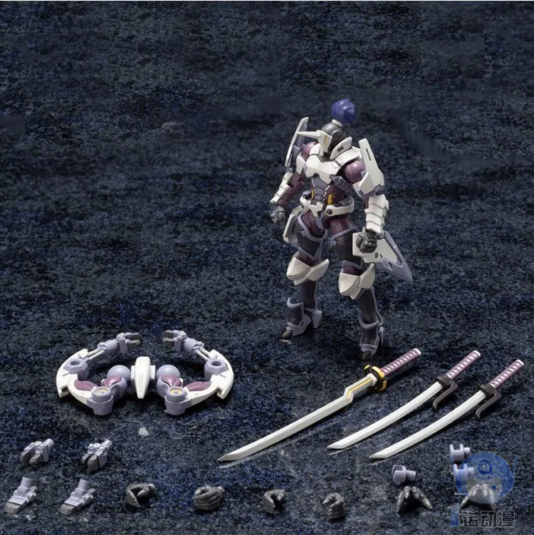 

Assembled Model 02509 Hg029r Hexa Gear Governor Ex White Lin Jiao White Three Knife