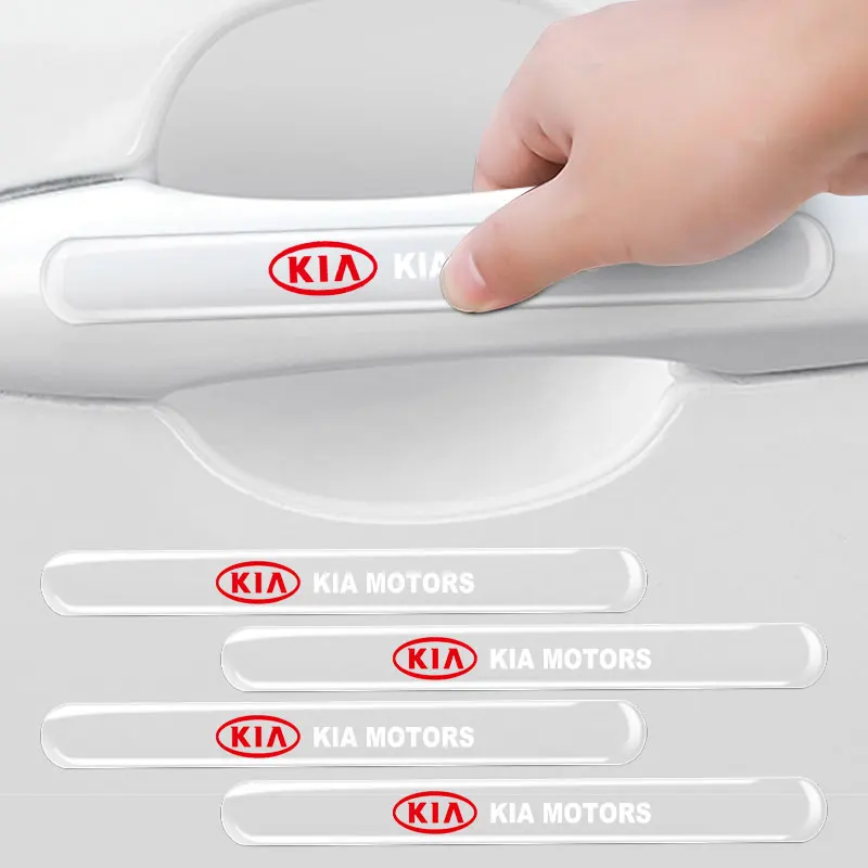 

Car Door Handle Anti-collision Strip Decoration for KIA K2 K3 K4 K5 Sorento Sportage Optima Rio Ceed Cerato Venga Soul Car Goods