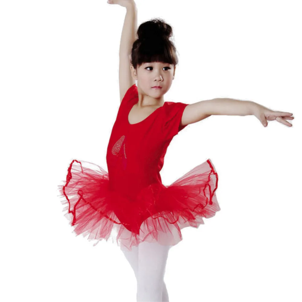 Toddler Girls Gauze Leotards Ballet Bodysuit Dancewear Dress Clothes Outfits Kids Dresses Unicorn Party Costumes Vestidos | Детская