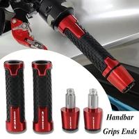 22mm motorcycle accessories cnc handlebar grips for honda cb650r cb 650r cb650 r cb 650 r 2018 2019 2020 handle bar cap end plug