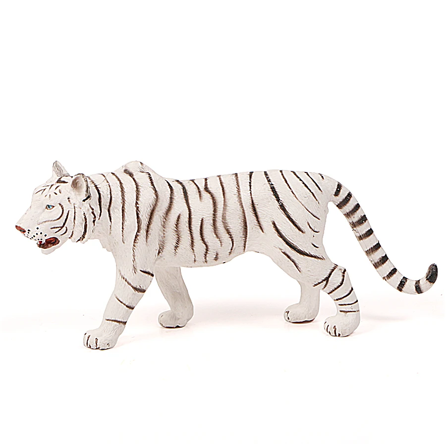 4 шт. экшн-фигурка тигра белый тигр | Игрушки и хобби